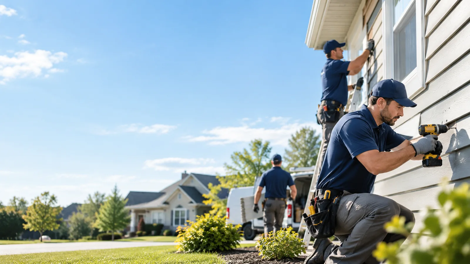 Partial Siding Replacement in Van Buren, AR